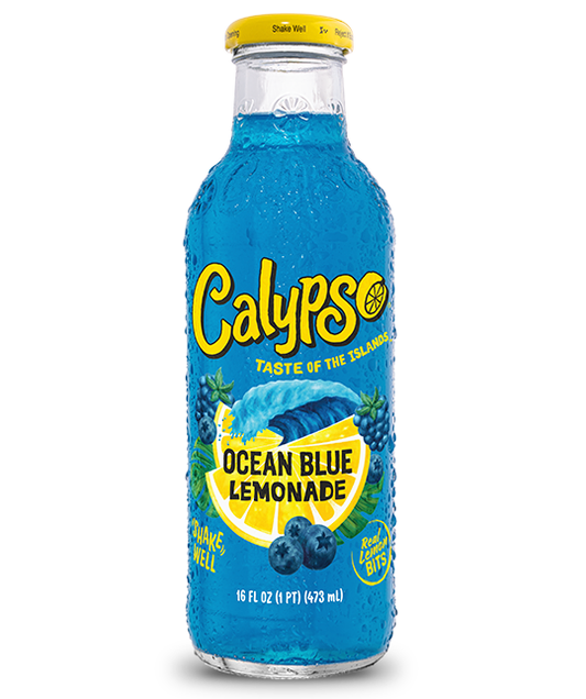Calypso Ocean Blue Limonade 473 ml