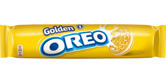 Oreo Cookie Golden Roll Packung 154 Gramm