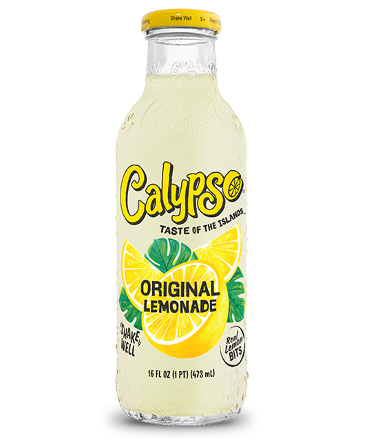 Calypso Original Limonadenschale – 12 x 473 ml