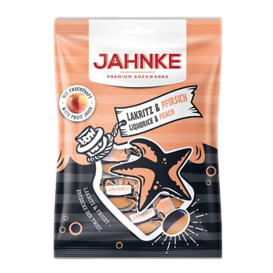 Jahnke Drop Perzik 125 Gram