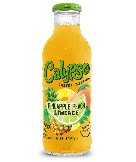Calypso Ananas-Pfirsich-Limonade 473ml