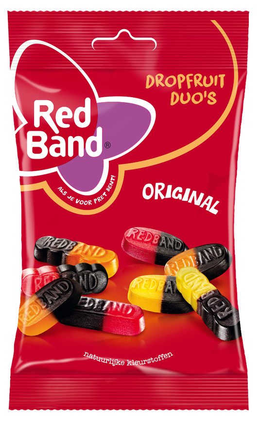 Red Band Lakritz-Frucht-Duos 166 Gramm