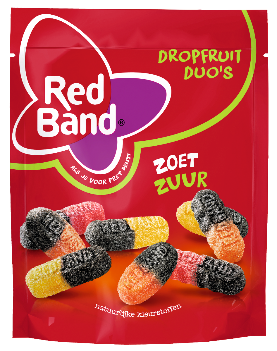 Red Bang Magic Drop Fruchtduos süß &amp; sauer 250 Gramm