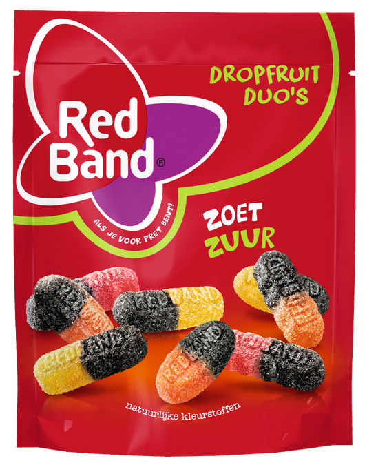 Red Bang Magic Drop Fruchtduos süß &amp; sauer 250 Gramm