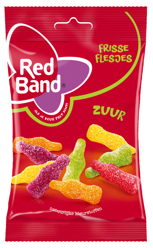 Red Band Frischeflaschen 120 Gramm