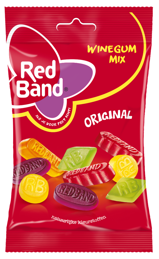Red Band Weingummis - 24 x 100 Gramm