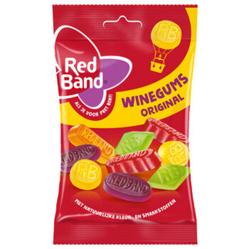 Red Band Weingummi 120 Gramm