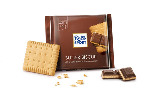 Ritter Sport Butterkeks 100 Gramm