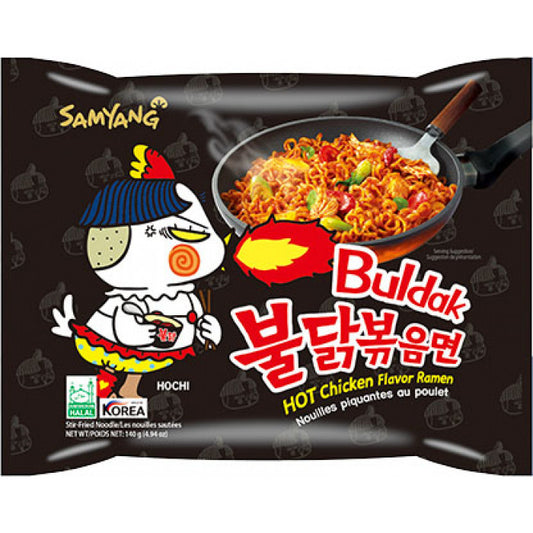 Samyang Hot Chicken Ramen 140 Gramm