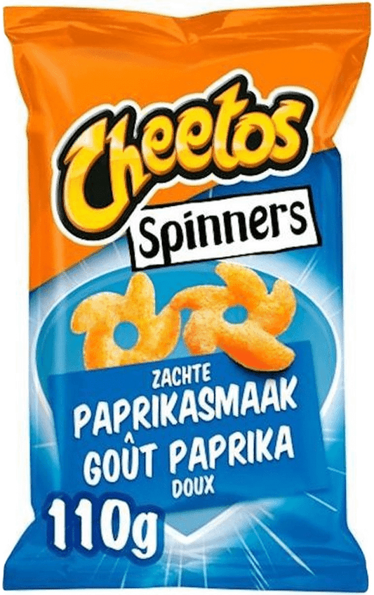 Cheetos Spinners Paprika Chips 110 Gramm