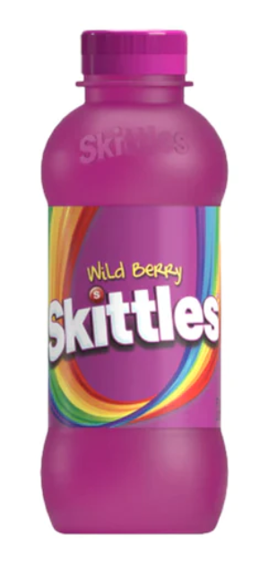 Skittles Getränk Waldbeere 414ml