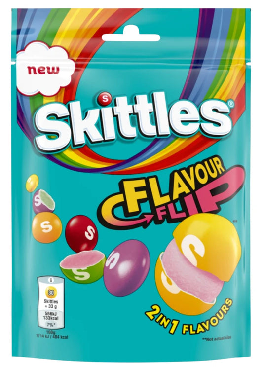 Skittles Flavour Flip 136 Gramm