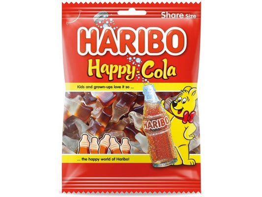 Haribo Happy Cola Flaschen 185 Gramm 
