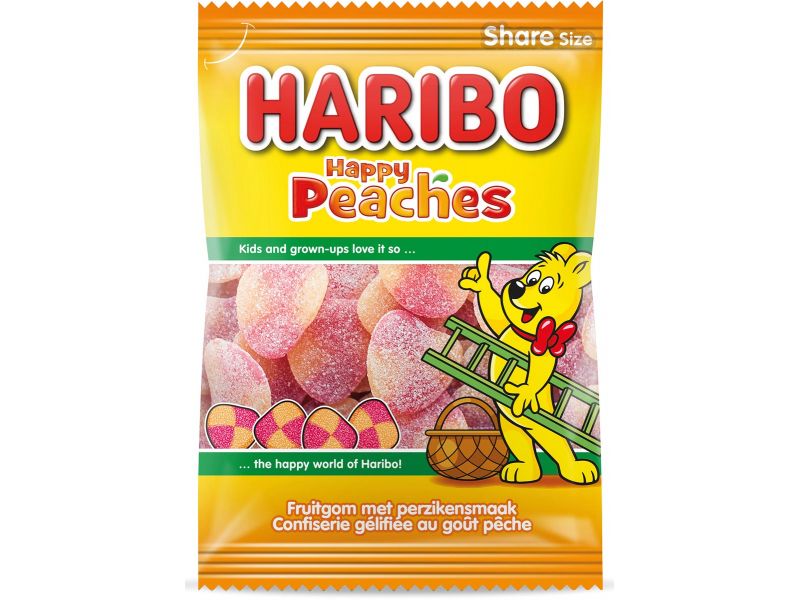 Haribo Pfirsiche 185 Gramm 