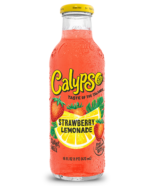 Calypso Erdbeerlimonade 473 ml