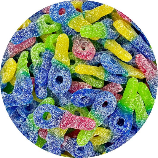 Zungenmaler-Schlüssel Veggie 1kg