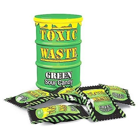 Giftmüll Grüne Saure Bonbontrommel