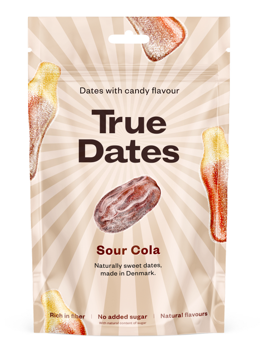 True Dates Saure Cola-Dattel 100 Gramm