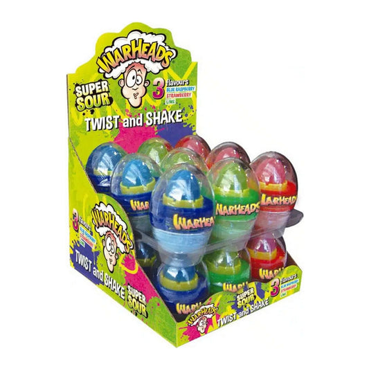 Warheads Twist &amp; Shake 18 Gramm