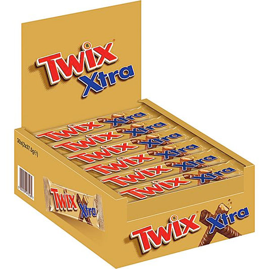 Twix Milch Extra 30 x 75 Gramm