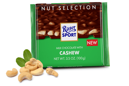 Ritter Sport Cashew 100 Gramm