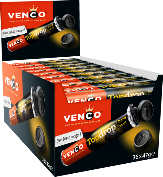 Venco Topdrop Rollenbox – 36 Rollen