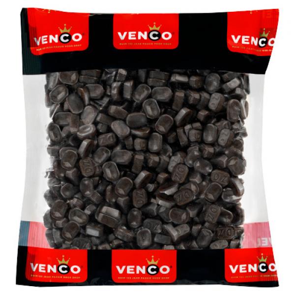 Venco Doppelsalzbriketts Lakritz 1 Kilo
