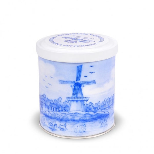 Fortuin Peppermint Delft Blue Dose 500 Gramm