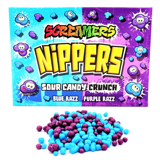 Nippers Screamers Blau & Lila 1 Stück