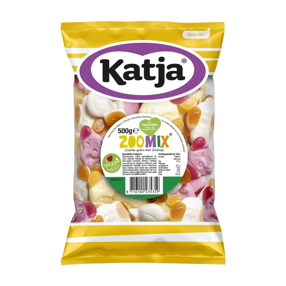 Katja Zoomix 500 Gramm