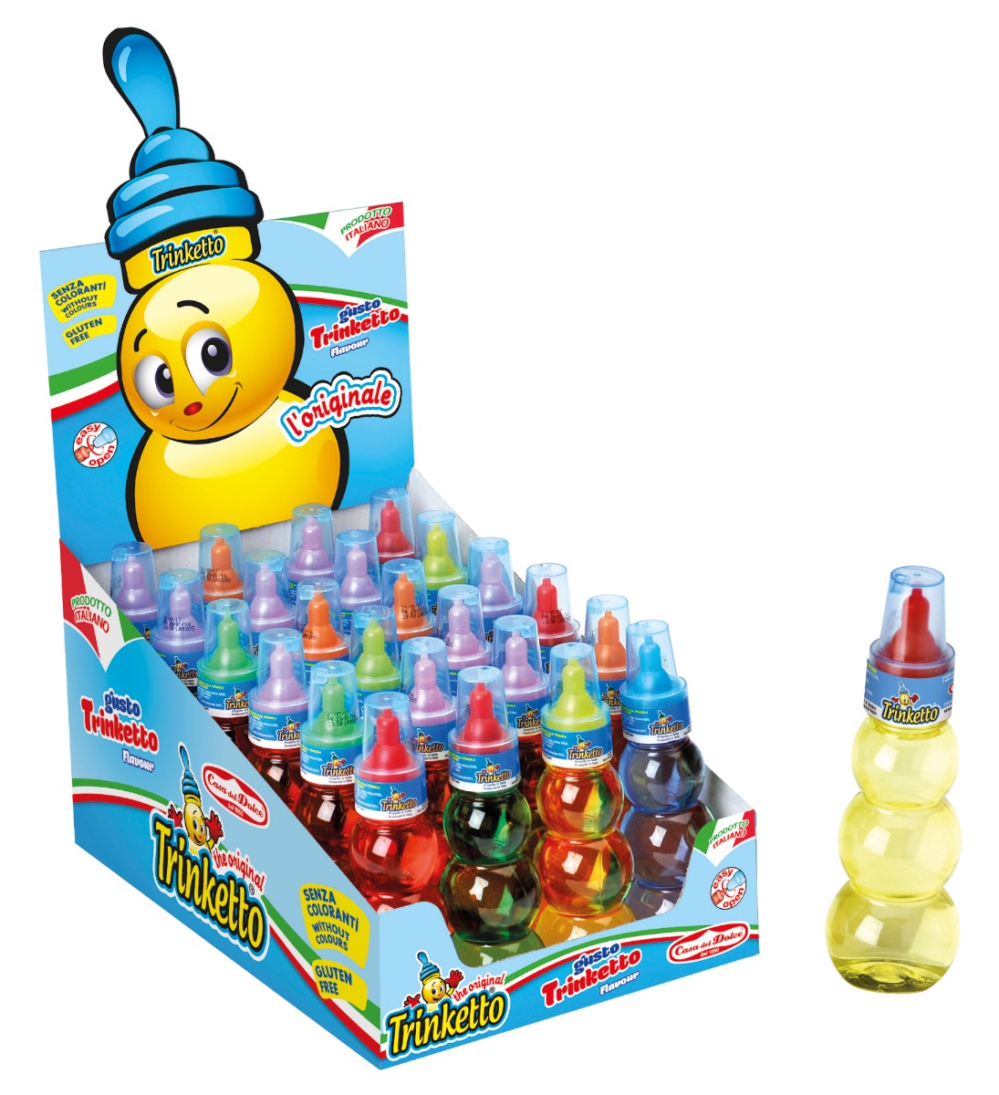 Trinketto Fruchtlimonade 70 ML