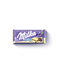 Milka Oreo White Weiße Schokolade 100 Gramm