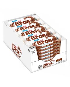 Bros Single Vollmilch Schokoladeriegel Box - 40 x 24 Gramm