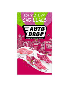 Autodrop Süß & sauer Cadillacs (6x270 Gramm)