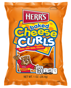 Herr's Cheese Curls 199 Gramm