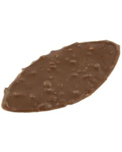 Schokolade Knusperig Blätter Milch Hasselnuss box 2,5 Kilo