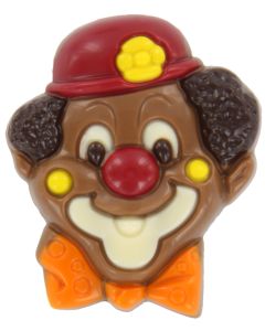 Schokolade Clown Kopf Farbige Milch Box 2,16 Kilo