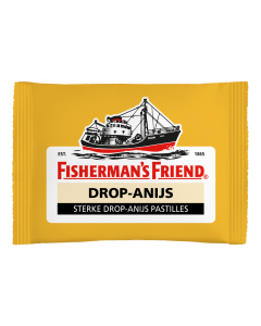 Fishermans Friend Lakritz Anis 25 Gramm