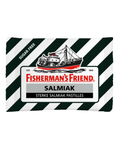 Fishermans Friend Zuckerfrei Salmiak 25 Gramm