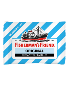 Fishermans Friend Zuckerfrei Original 25 Gramm