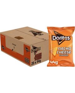 Doritos Nacho Cheese Chips Box - 20 x 44 Gramm