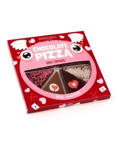 Bernard Schokoladenhersteller Schoko Pizza Love105 Gramm