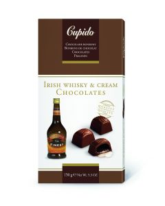 Cupido Irish Cream Schokolade Likör Pralinen 150 Gramm