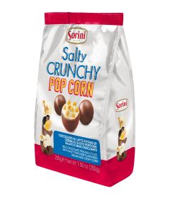 Sorini Salty Crunchy Popcorn Pralinen 150 Gramm