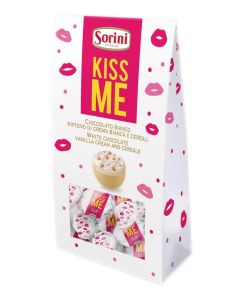 Sorini Kiss Me Weiße Schokolade Pralinen 105 Gramm