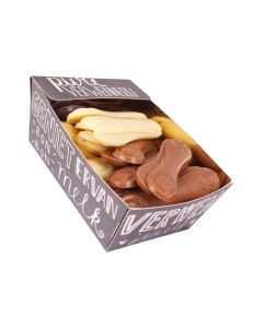 Pure Verwennerij Schokolade Kätzezungen 175 Gramm