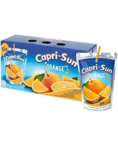 Capri Sun Orange 10 x 200ML
