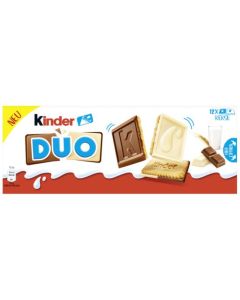Kinder Duo Kekse Milch & Kakao