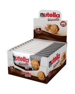 Nutella Biscuits Single 41,1 Gramm x 28
