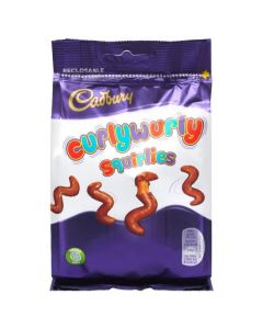 Curly Wurly Squirlies 110 Gramm
